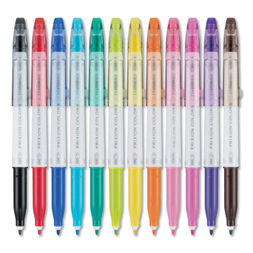 Pilot® Frixion Colors Erasable Porous Point Pen, Stick, Bold 2.5 Mm, Assorted Ink And Barrel Colors, 12-pack freeshipping - TVN Wholesale